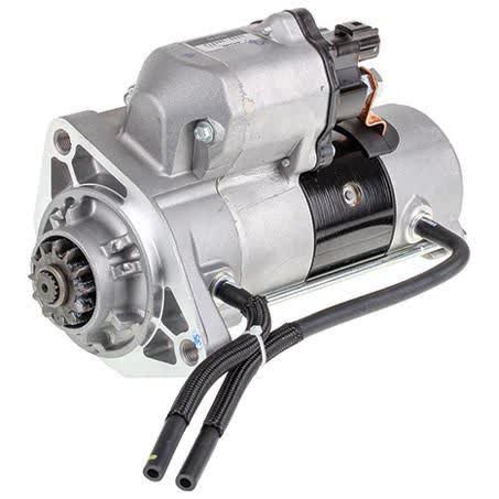 Denso Starter Motor 12V 12 Tooth CW DXS605 STARTER MOTOR DENSO - Micks Gone Bush