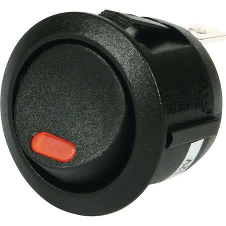 OEX Rocker Switch On/off Spst 12V Red Illuminated 10A Part No. ACX3787 SWITCH OEX - Micks Gone Bush