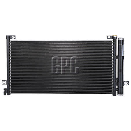 Valeo Air Conditioning Condenser Parallel Flow Subcooled Inlet Pad Outlet Pad 815083 AIR CONDITIONING CONDENSER VALEO - Micks Gone Bush