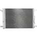 Valeo Air Conditioning Condenser Parallel Flow Subcooled Inlet Pad Outlet Pad Part No. 814301 AIR CONDITIONING CONDENSER VALEO - Micks Gone Bush