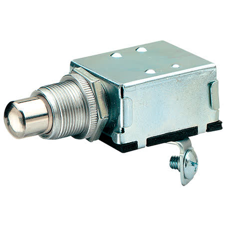 Narva Push Button Switch Momentary On Spst 15A 12V Part No. 60030BL SWITCH NARVA - Micks Gone Bush