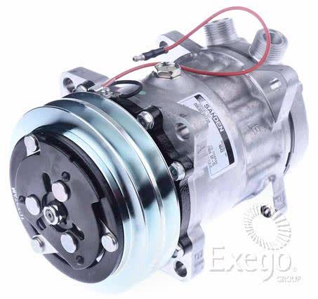 Sanden Air Conditioning Compressor 12V Ear Mount SD7H15 CXS4643 AIR CONDITIONING COMPRESSOR SANDEN - Micks Gone Bush