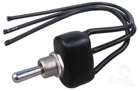 Cole Hersee Toggle Switch Spdt Momentary On/off/momentary On, 12V 25A, Part No. 55021-07BL SWITCH COLE HERSEE - Micks Gone Bush