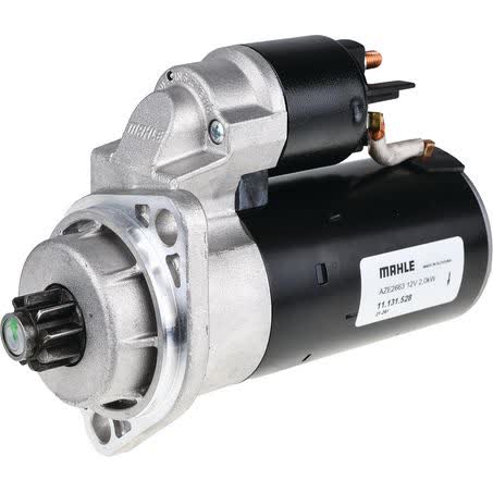 Mahle Starter Motor 12V 9 Tooth CW MS432 STARTER MOTOR MAHLE - Micks Gone Bush