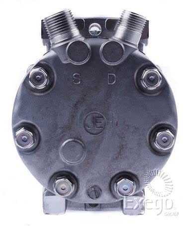 Sanden Air Conditioning Compressor 12V Direct Mount SD7H15 CXS8105 AIR CONDITIONING COMPRESSOR SANDEN - Micks Gone Bush