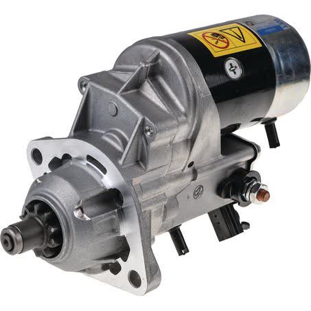 Denso Starter Motor 24V 10 Tooth CW DXS651 STARTER MOTOR HEAVY COMM DENSO - Micks Gone Bush