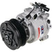 OEX Air Conditioning Compressor 12V Direct Mount Mitsubishi QS90 Style CXM0011 AIR CONDITIONING COMPRESSOR OEX - Micks Gone Bush