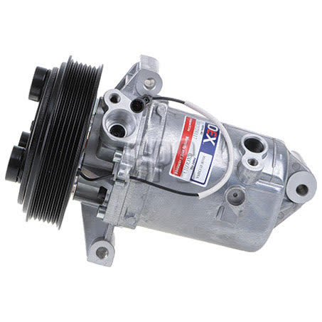 OEX Air Conditioning Compressor 12V 6PV Direct Mount Delphi Style CXG0013 AIR CONDITIONING COMPRESSOR OEX - Micks Gone Bush