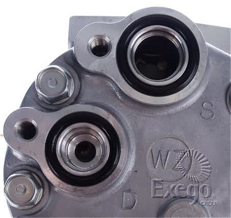Sanden Air Conditioning Compressor 24V Direct Mount SD7H15 CXS8112 AIR CONDITIONING COMPRESSOR SANDEN - Micks Gone Bush
