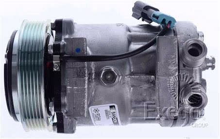 Sanden Air Conditioning Compressor 12V Direct Mount SD7H15 CXS4475 AIR CONDITIONING COMPRESSOR SANDEN - Micks Gone Bush