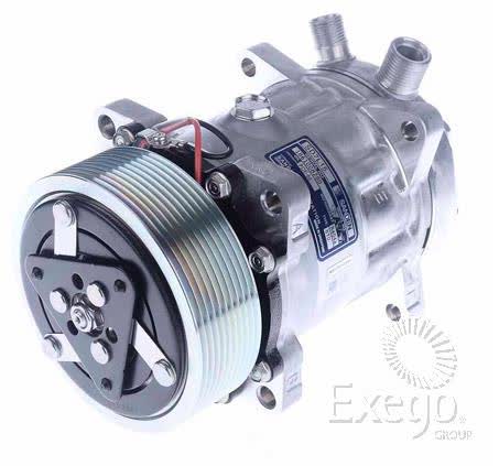 Sanden Air Conditioning Compressor 12V Ear Mount SD7L15 CXSA957 AIR CONDITIONING COMPRESSOR SANDEN - Micks Gone Bush