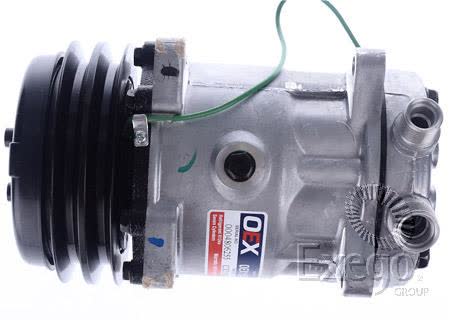 OEX Air Conditioning Compressor 24V Ear Mount Sanden SO7150 Style CXI1549 AIR CONDITIONING COMPRESSOR OEX - Micks Gone Bush