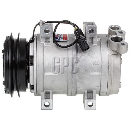 OEX Air Conditioning Compressor 12V Direct Mount Zexel DKS15D Style CXZ0016 AIR CONDITIONING COMPRESSOR OEX - Micks Gone Bush