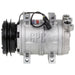 OEX Air Conditioning Compressor 12V Direct Mount Zexel DKS15D Style CXZ0016 AIR CONDITIONING COMPRESSOR OEX - Micks Gone Bush