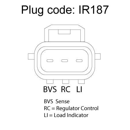 Genuine Alternator 12V 180A JR3Z10346D ALTERNATOR GENUINE PRODUCTS - Micks Gone Bush