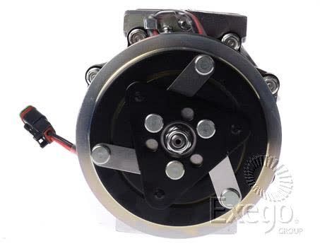 Sanden Air Conditioning Compressor 24V Direct Mount SD7H15 Part No. CXS8067 AIR CONDITIONING COMPRESSOR SANDEN - Micks Gone Bush