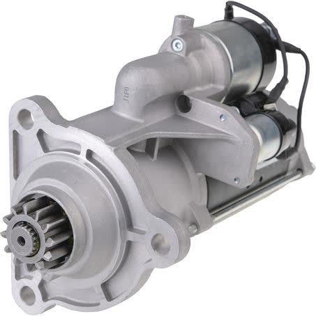 Mahle Starter Motor 24V 12T CW MS757 5.5KW 3 Hole STARTER MOTOR MAHLE - Micks Gone Bush
