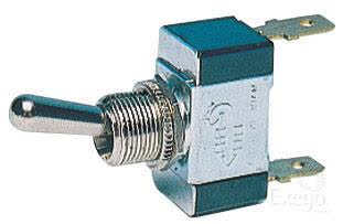 Cole Hersee 55014BL Toggle Switch Spst On/off 12/24V 25A Blade Terminals SWITCH COLE HERSEE - Micks Gone Bush