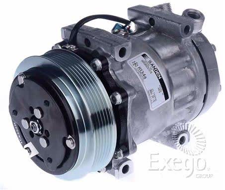 Sanden Air Conditioning Compressor 12V Direct Mount SD7H15 CXS4475 AIR CONDITIONING COMPRESSOR SANDEN - Micks Gone Bush