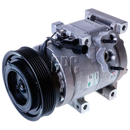 HCC Air Conditioning Compressor 12V Direct Mount RS18 CXH058 AIR CONDITIONING COMPRESSOR HANON SYSTEM - Micks Gone Bush