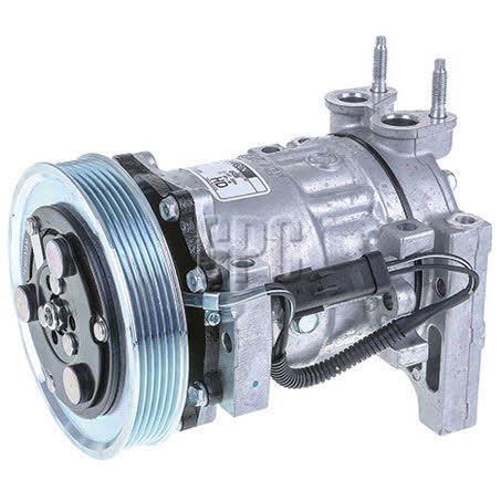 Sanden Air Conditioning Compressor 12V Direct Mount SD7H15 CXS4336 AIR CONDITIONING COMPRESSOR SANDEN - Micks Gone Bush