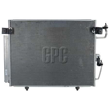 Denso Air Conditioning Condenser Parallel Flow Pad Inlet/outlet CNX979 AIR CONDITIONING CONDENSER DENSO - Micks Gone Bush