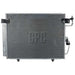 Denso Air Conditioning Condenser Parallel Flow Pad Inlet/outlet CNX979 AIR CONDITIONING CONDENSER DENSO - Micks Gone Bush