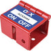 OEX Red Lockout Bracket 2MM Stainless Steel Part No. ACX3444 SWITCH PART OTHER OEX - Micks Gone Bush