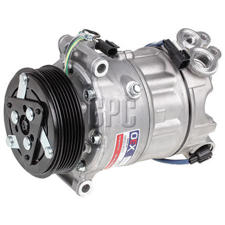 OEX Air Conditioning Compressor 12V Direct Mount Sanden PXC16 Style CXS0012 AIR CONDITIONING COMPRESSOR OEX - Micks Gone Bush