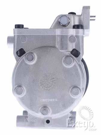 Hanon System HCC Air Conditioning Compressor 12V Direct Mount HS15 CXH029 AIR CONDITIONING COMPRESSOR HANON SYSTEM - Micks Gone Bush