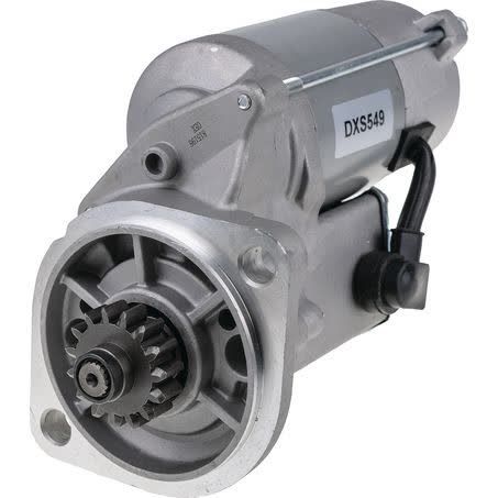 Oex Starter Motor 12V 15TH CW Denso Style starter motor OEX - Micks Gone Bush