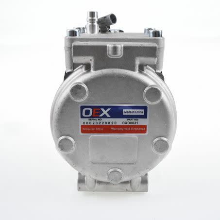 OEX Air Conditioning Compressor 12V Direct Mount Denso 10PA15C Style CXD0031 AIR CONDITIONING COMPRESSOR OEX - Micks Gone Bush