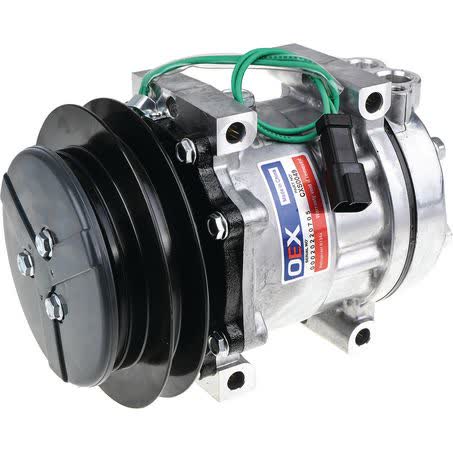 OEX Air Conditioning Compressor 24V Direct Mount SD7H13 Style CXS0049 AIR CONDITIONING COMPRESSOR OEX - Micks Gone Bush