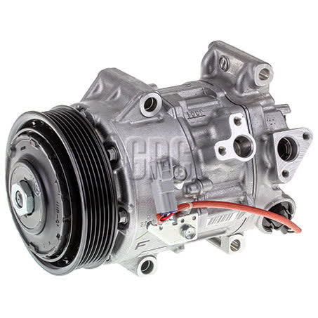 Denso Air Conditioning Compressor 12V Direct Mount 6SEU14C CXD6401 AIR CONDITIONING COMPRESSOR DENSO - Micks Gone Bush