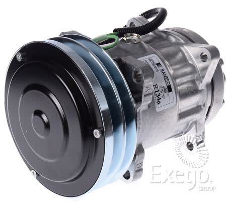 Sanden Air Conditioning Compressor 24V Ear Mount SD7H15 Part No. CXS4489 AIR CONDITIONING COMPRESSOR SANDEN - Micks Gone Bush