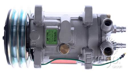 Unicla Air Conditioning Compressor 24V Ear Mount UP170 CXU4664 AIR CONDITIONING COMPRESSOR UNICLA - Micks Gone Bush