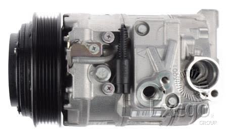 Denso Air Conditioning Compressor 12V Direct Mount 7SBU16C Part No. CXD6314 AIR CONDITIONING COMPRESSOR DENSO - Micks Gone Bush