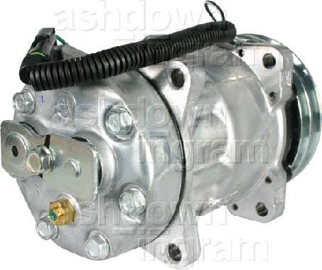 Sanden Air Conditioning Compressor 12V Ear Mount SD7H15 Flex 7 Part No. CXS4860 AIR CONDITIONING COMPRESSOR SANDEN - Micks Gone Bush