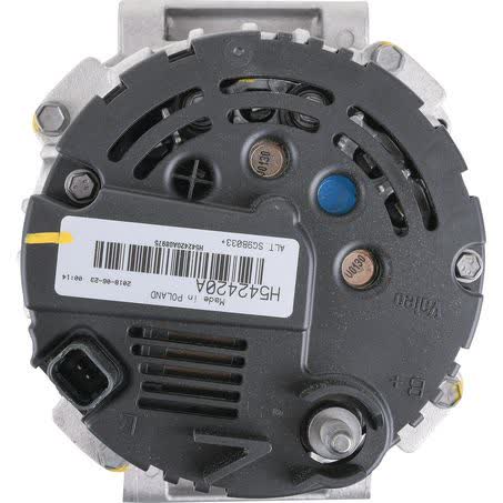 Valeo Alternator 12V 95A 439306 New IR125 Pad Mount 6 Groove ALTERNATOR VALEO - Micks Gone Bush