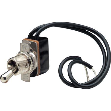 Narva Pre-wired Toggle Switch Off/on Spst 6A 12V Part No. 60054BL SWITCH NARVA - Micks Gone Bush