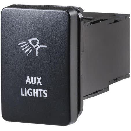 Narva Toyota Style Sealed Push Switch Off/on Spdt 12V Blue LED 63306BL SWITCH NARVA - Micks Gone Bush