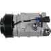 OEX Air Conditioning Compressor 12V Direct Mount Denso 10SRE18C Style CXD0095 AIR CONDITIONING COMPRESSOR OEX - Micks Gone Bush