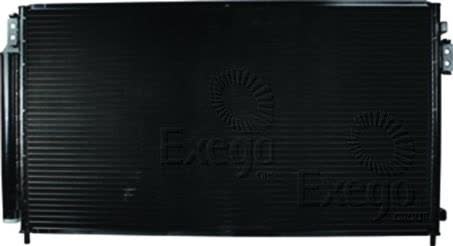 Denso Air Conditioning Condenser Parallel Flow Pad Inlet/outlet CNX0720 AIR CONDITIONING CONDENSER DENSO - Micks Gone Bush
