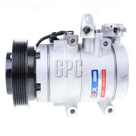 OEX Air Conditioning Compressor 12V Direct Mount Halla HS17 Style CXH0014 AIR CONDITIONING COMPRESSOR OEX - Micks Gone Bush
