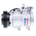OEX Air Conditioning Compressor 12V Direct Mount Halla HS17 Style CXH0014 AIR CONDITIONING COMPRESSOR OEX - Micks Gone Bush