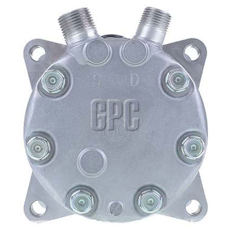 Sanden Air Conditioning Compressor 12V Ear Mount SD7H15 CXS6022 AIR CONDITIONING COMPRESSOR SANDEN - Micks Gone Bush