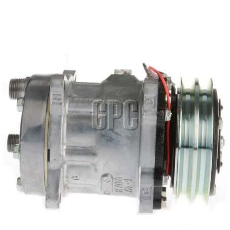 Sanden Air Conditioning Compressor 12V Ear Mount SD7H13 CXS8991 AIR CONDITIONING COMPRESSOR SANDEN - Micks Gone Bush