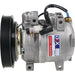 OEX Air Conditioning Compressor 12V Direct Mount DKV14C Style CXZ0036 AIR CONDITIONING COMPRESSOR OEX - Micks Gone Bush