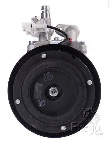 Denso Air Conditioning Compressor 24V Direct Mount 10P13C Part No. CXD6343 AIR CONDITIONING COMPRESSOR DENSO - Micks Gone Bush