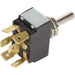 OEX Toggle Switch On/off/on Dpdt 25A 12V 6 Blade Terminals Part No. ACX3882BL SWITCH OEX - Micks Gone Bush